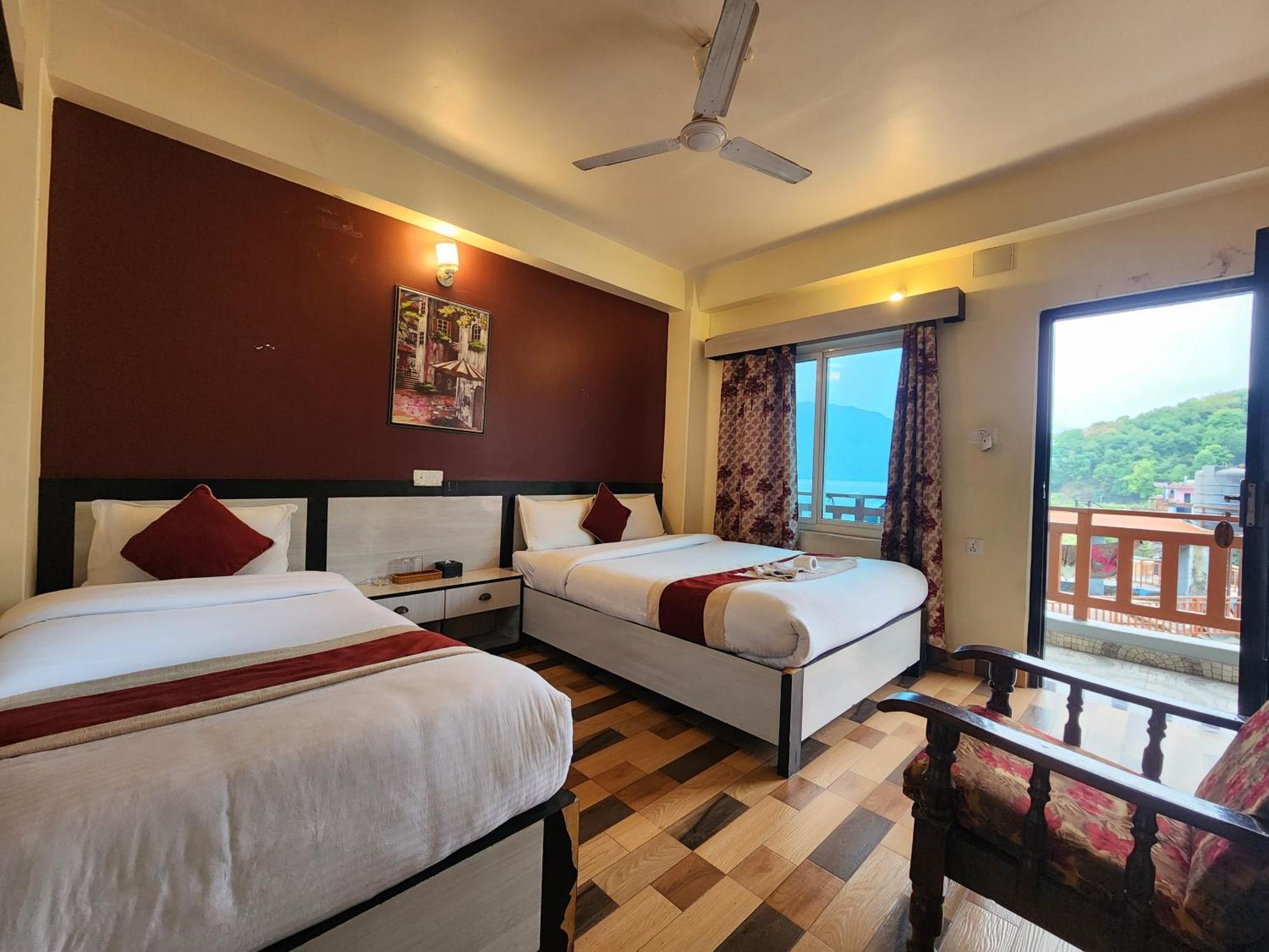 Hotel Kajiinn Pokhara Exterior photo